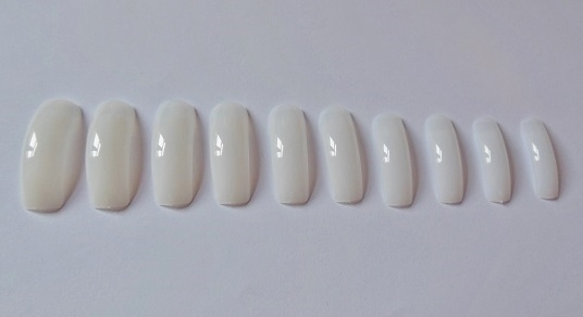 Cedro nehtové tipy zahnuté velikost 1 - 50 ks