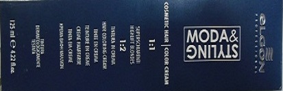 Elgon Moda&Styling Color Cream 12/1 - Ultrabiondo Cenere 125 ml