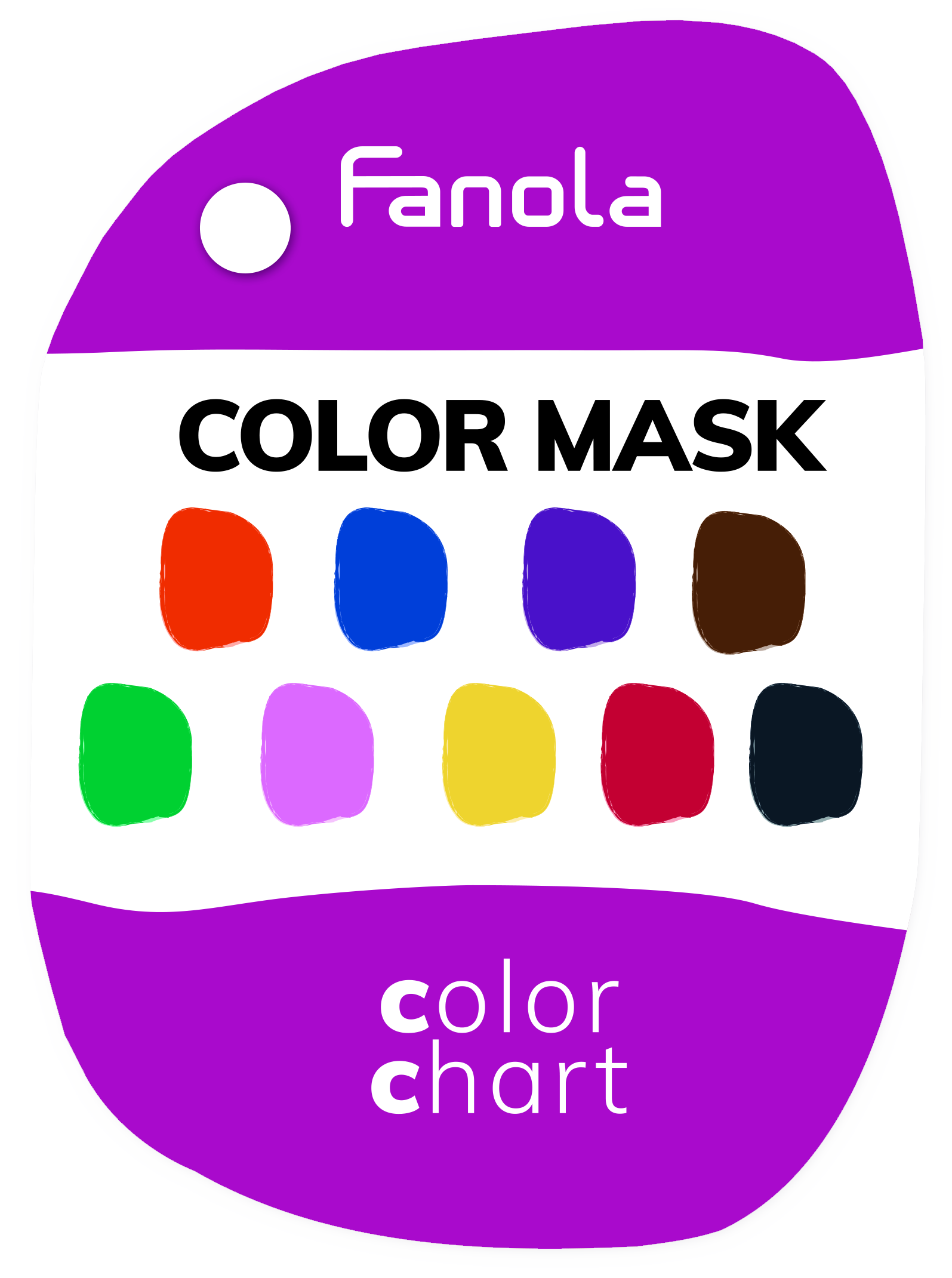 Fanola Color Mask 200 ml Golden Aura - AKČNÍ CENA.