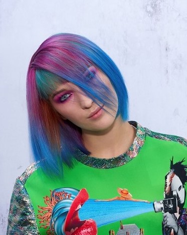 Fanola Color Mask 30 ml Pink Sugar.