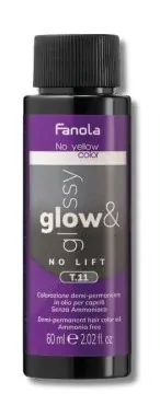 Fanola No Yellow Glow&Glossy Toner T11 60 ml.
