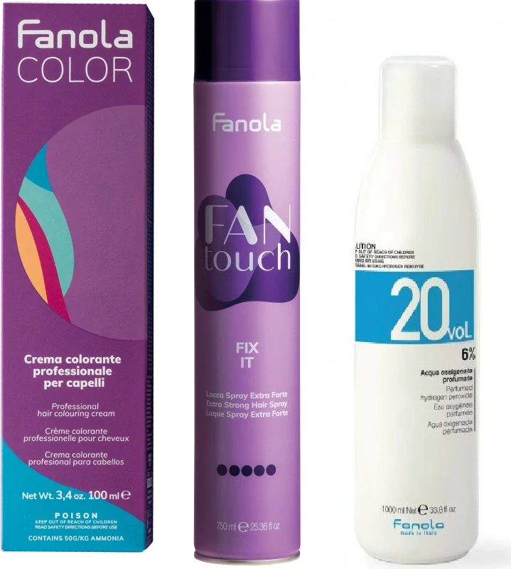 Fanola Color barva 100 ml - AKCE 14+2.