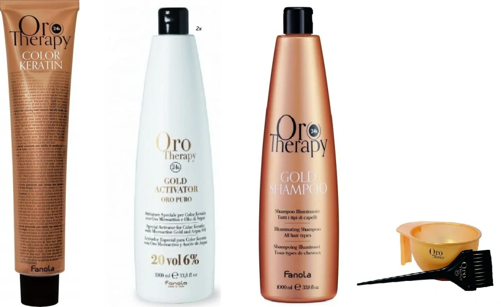 Fanola Oro Therapy Color 100 ml - AKCE 34+4.