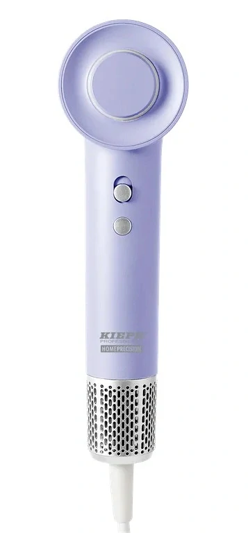 Fén Kiepe Home Precision BLDC Hairdryer fialový.