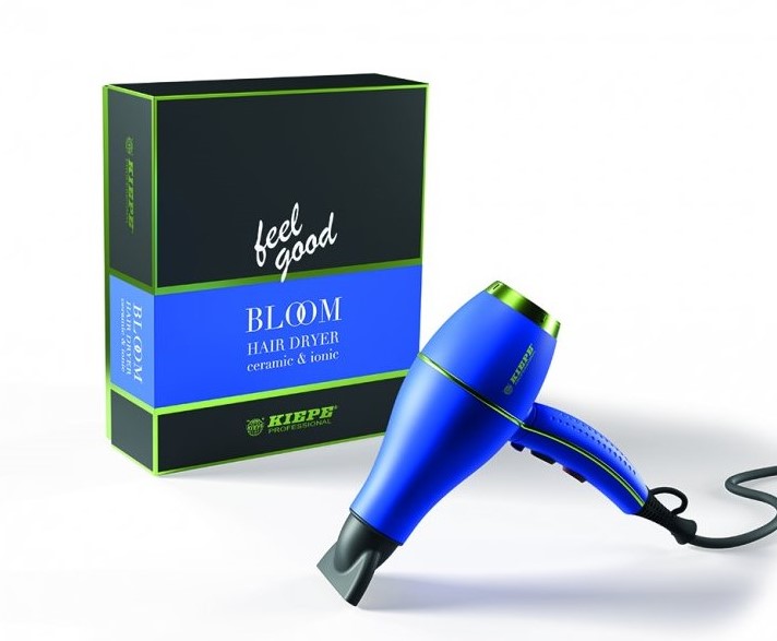 Fén Kiepe Bloom Marine Blue.