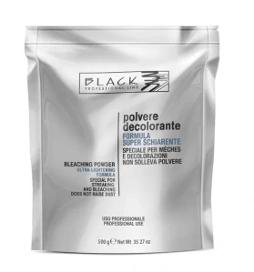 Black Bleaching Powder 500 g sáček.