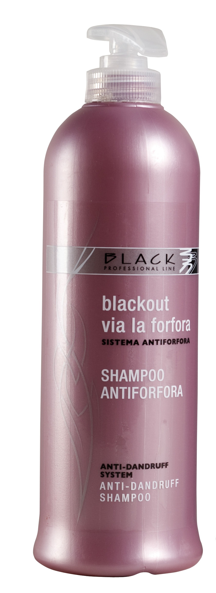 Black Anti-Dandruff Shampoo 500 ml.