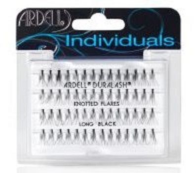 Umělé nalepovací řasy trsové Ardel černé long.