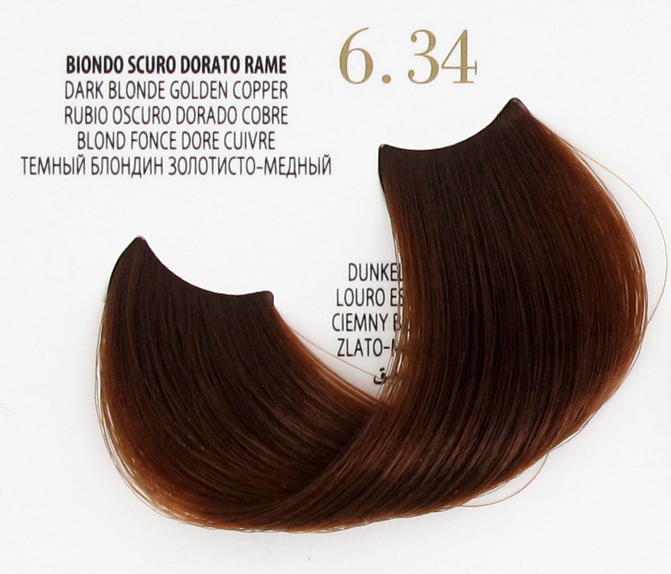 Fanola Oro Therapy Color 6/34 Biondo Scuro Dorato Rame 100 ml