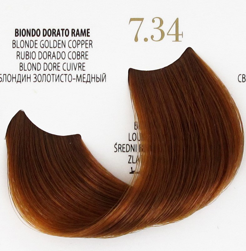 Fanola Oro Therapy Color 7/34 Biondo Dorato Rame 100 ml