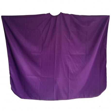 Pláštěnka kadeřnická stříhací jednobarevná fialová.