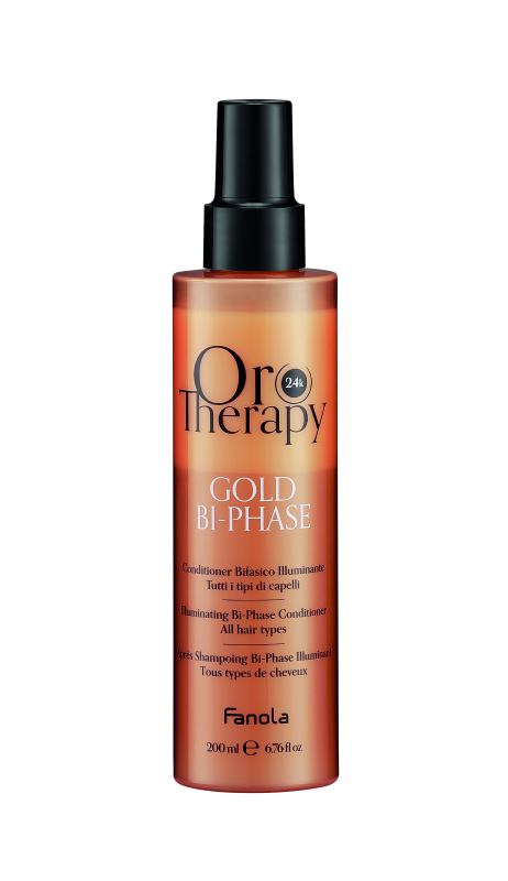 Fanola Oro Therapy Bi-Phase Oro Puro 200 ml.