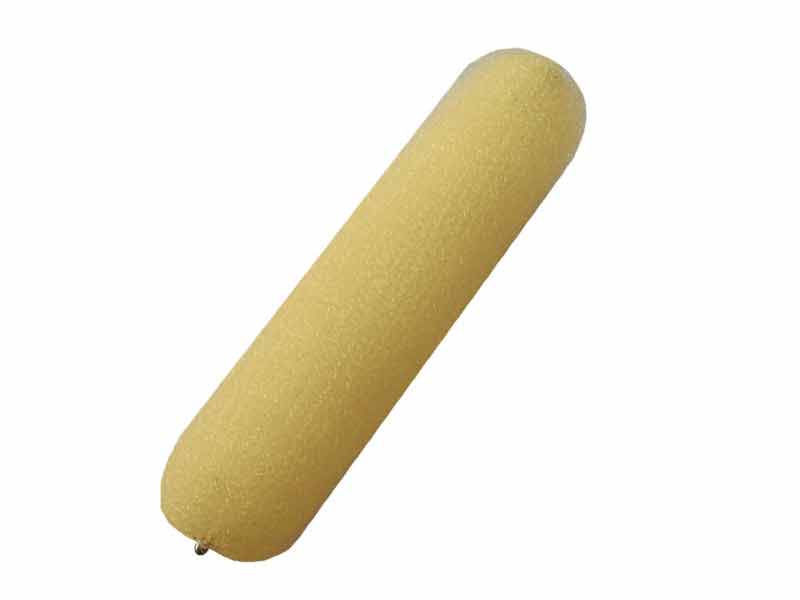 Vlasová vycpávka spínací malá blond.