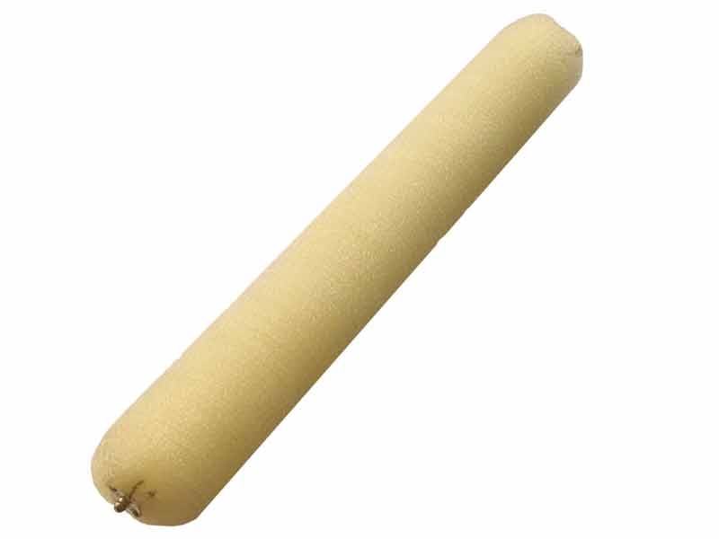 Vlasová vycpávka spínací dlouhá blond.