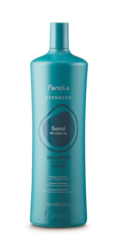 Fanola Vitamins Sensitive šampon 1000 ml.