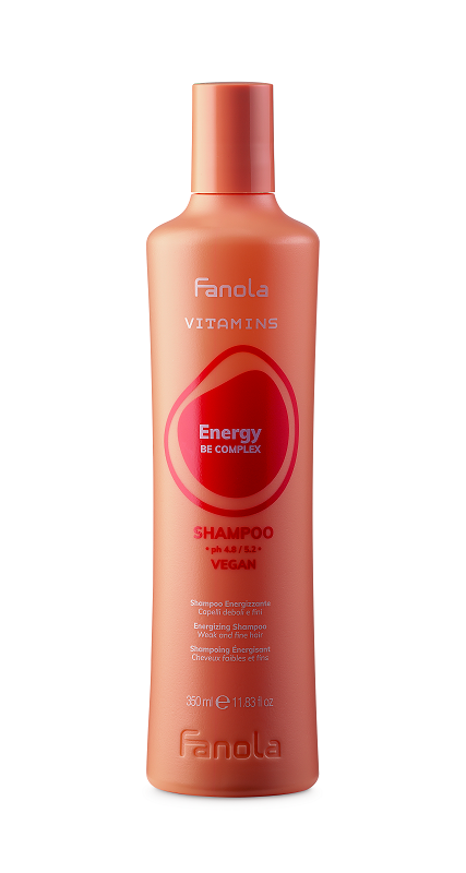 Fanola Vitamins Energizující šampon 350 ml.