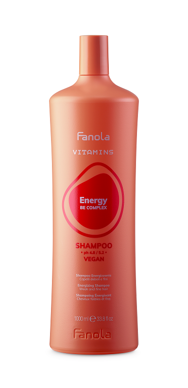 Fanola Vitamins Energizující šampon 1000 ml.