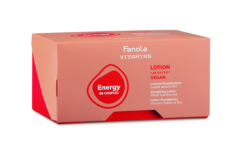 Fanola Vitamins Energizující tonikum proti padání vlasů 12x10 ml.