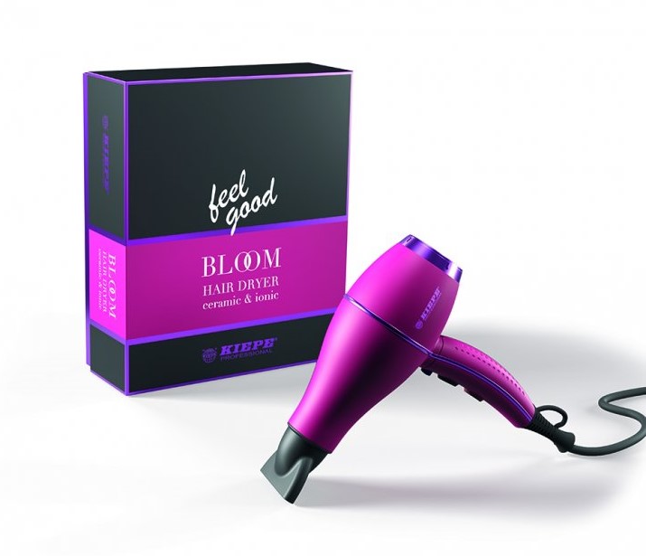 Fén Kiepe Bloom Magenta.