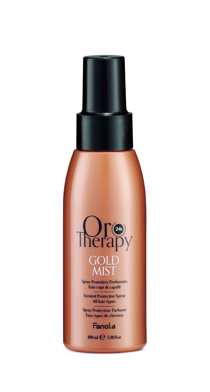 Fanola Oro Therapy Parfémovaný ochranný sprej 100 ml.