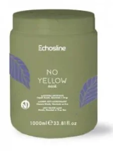 Echosline No Yellow maska proti žloutnutí vlasů 1000 ml.