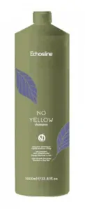Echosline No Yellow šampon proti žloutnutí vlasů 1000 ml.