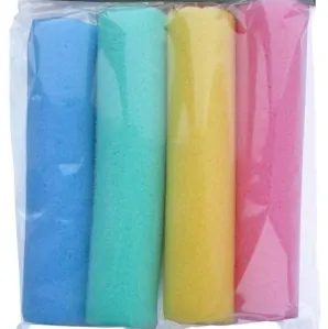 Natáčky - papiloty  molitanové velmi silné 5 ks.