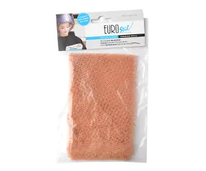 Síťka na vlasy šátek Eurostil hnědá.