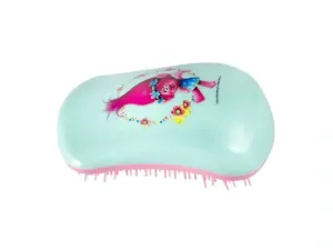 Kartáč Dessata Trolls modrý.