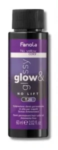 Fanola No Yellow Glow&Glossy Toner T21 60 ml.