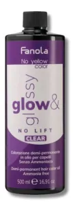 Fanola No Yellow Glow&Glossy Toner Clear 500 ml.