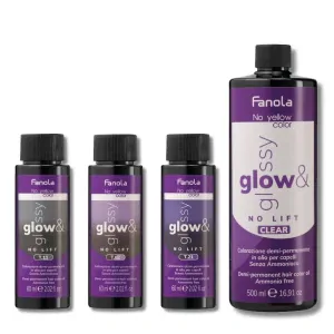 Fanola No Yellow Glow&Glossy Toner AKCE - 10+1.