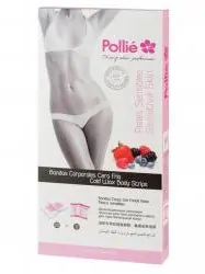 Vosková depilační náplast Pollie 2x10 ks