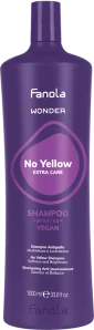 Fanola Wonder No Yellow Shampoo 1000 ml - AKČNÍ CENA.