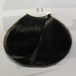 Black Sintesis Color Creme 5.1 - Castano Chiaro Cenere 100 ml