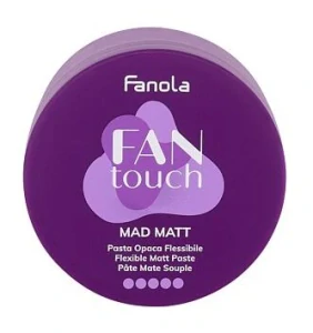 Fanola Fantouch Mad Matt extra silná pasta 100 ml - AKČNÍ CENA.