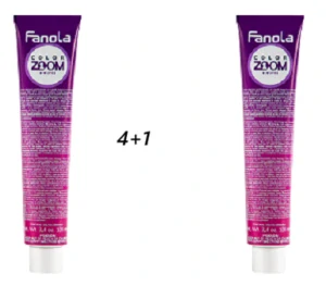 Fanola Color Zoom  barva 100 ml - AKCE 4+1.