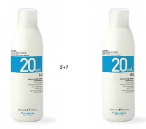 Fanola Oxidante Crema  6%  1000 ml - AKCE 5+1.