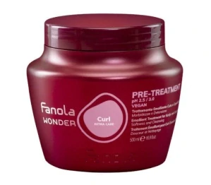 Fanola Wonder Curl Pre Treatment 500 ml.