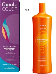 Fanola Color barva 100 ml - AKCE 13+1.