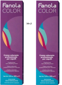 Fanola Color barva 100 ml - AKCE 14+3.