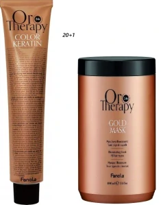 Fanola Oro Therapy Color 100 ml - AKCE 20+1.