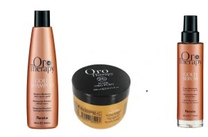Fanola Oro Therapy šampon 300 ml a maska 300 ml - AKCE 4+1.