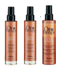 Fanola Oro Therapy Gold sérum 100 ml - AKCE 2+1.