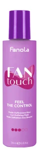 Fanola Fantouch Feel The Control fluid na podporu vln 200 ml.
