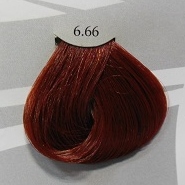 Black Sintesis Color Creme 6.66 - Rosso Vivo 100 ml