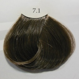 Black Sintesis Color Creme 7.1 - Biondo Medio Cenere 100 ml