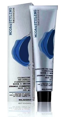 Elgon Moda&Styling Color Cream 6/55 - Biondo Scuro Rosso Intenso 125 ml