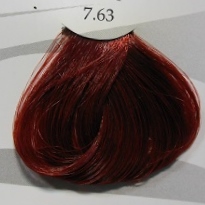 Black Sintesis Color Creme 7.63 - Rosso Tiziano 100 ml - doprodej - snížená cena - expirace 2023.