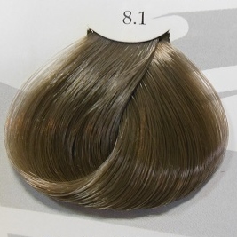 Black Sintesis Color Creme 8.1 - Biondo Chiaro Cenere 100 ml